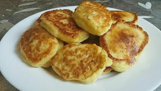 ТВОРОЖНЫЕ ОЛАДЬИ. "Улетают" за 5 минут! Пышные и вкусные!