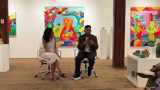 Artist Talk with Pranav Sood