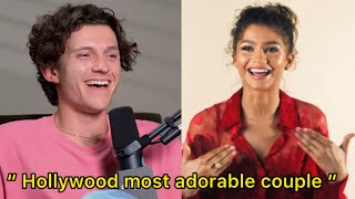 Tom Holland and Zendaya being Hollywoods most adorable couple for 6 minutes