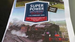 Churnet Valley Railway Super Power Weekend