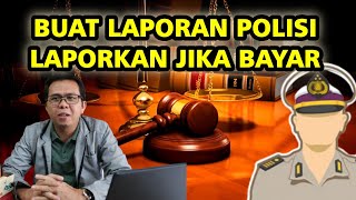 LAPORAN POLISI APAKAH BAYAR?