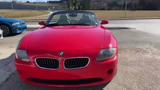 2003 BMW Z4 - 28k Miles - 1 Owner