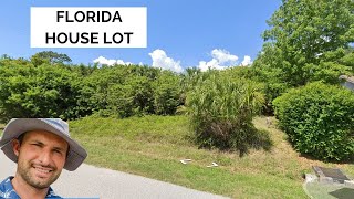 Florida House Lot- Owner Finance