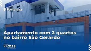 Apartamento com 2 quartos no São Gerardo | Venda