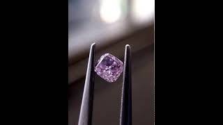 0.25 carat, Fancy Intense Purple-Pink Diamond