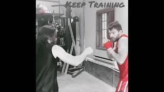 Keep Training - Chinese boxing