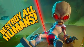 ЗАПАХЛО ЖАРЕННЫМ► Destroy All Humans #16