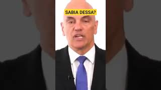 Qual valor do salário do Ministro do Supremo Tribunal Federal do Brasil Alexandre de Moraes?#shorts