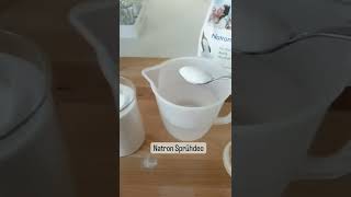 DIY Natron Sprühdeo