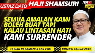 Nabi Beri Khutbah Seperti Panglima Perang - Ustaz Shamsuri Haji Ahmad