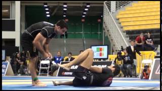 Romulo Barral x Pablo Popovitch:  2012 No Gi Worlds