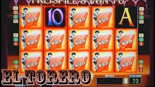 🔥El TORERO🔥JACKPOT!🔥so muss es laufen! Spielo Spielbank 50 Euro 20 Euro