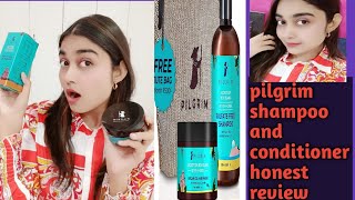 PILGRIM SHAMPOO ARGAN HAIR MASK HONEST REVIEW // korean product paraben sulphate free