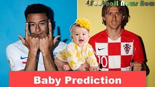 CROATIA vs ENGLAND Prediction | Crawling My Baby Prediction Semi Final World Cup 2018