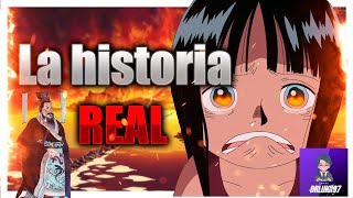 Este hecho REAL inspiró su historia | El pasado de Nico Robin | ONE PIECE.