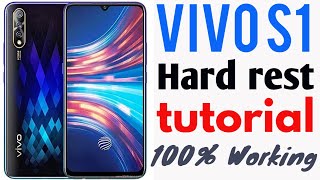 Vivo s1  hard reset #SETTINGS_BD #Vivo_s1 #hard_reset Full tutorial 100% Working