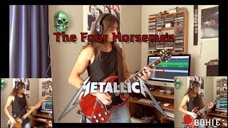 The Four Horsemen - Metallica cover by Bohle