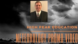 Meteorology Promo Video High Peak Education | Atmospheric Science, Weather, Climate, Climate Change