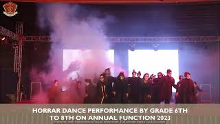 HORRAR DANCE PERFORMANCE BY GRADE 6TH TO 8TH || ANNUAL FUNCTION 2023 || RIS