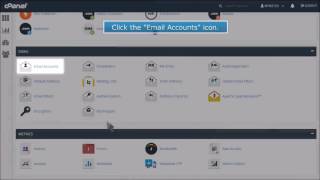 How to change an email account password in cPanel