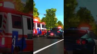 Колеса на поліцейській машині  #shorts #songsforkids #nurseryrhymes #wheelsonthepolicecar