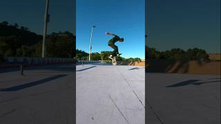 Fakie Heelflip