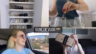 İŞTEN AYRILDIM!🥹 AYAKKABI DOLABIMI DÜZENLEDİM🥿 | KARGOLAR📦 | GUNLUK VLOG | 📸