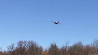 E-Flite UMX Aero Commander Easy Going Flight at Fern Hill