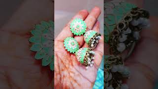 Jhumkis collection#shorts#subscribe#fashionjwellery#lifestyle#viral#trending#shoppingvlog#love