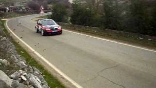 Rally Dei Castelli Romani (Citroen Saxo Kit Car)