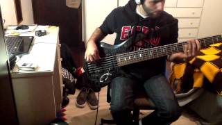 Oficina G3 - Save Me From Myself (Bass Cover)