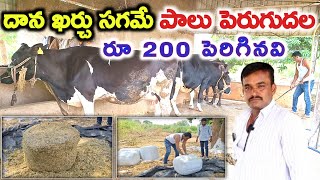 సగం దాన ఖర్చు తగ్గుతుంది Madhusudan Reddy dairy farm @MalleshAdla