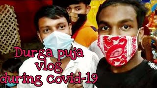 Durga puja 2020  |During Covid-19 |No mask no entry | Neel Akash vlogs