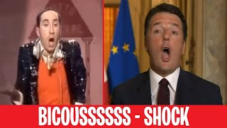 RENZI SPIEGA BICOUS CRISI DI GOVERNO #shorts