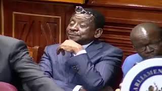 "ORENGO IS NOT SUPPOSED TO BE HERE" Senior Counsels Orengo and Paul Muite CLASH in senate.