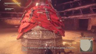 NieR:Automata - Amusement Park Boss