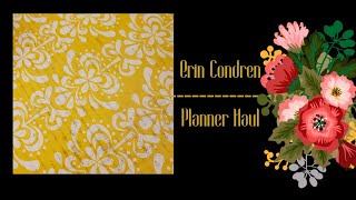 Erin Condren | Wonder Woman Haul