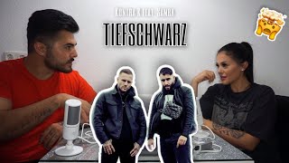 Der SONG geht UNTER DIE HAUT 🖤 .. | Kontra K feat. Samra - Tiefschwarz | Crystal Mert & Billie Jean