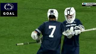 Maryland vs Penn State | 2024 Big 10 Semifinal | Men's Lacrosse Highlights