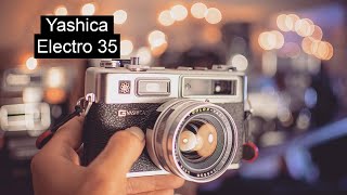 Yashica Electro 35 in Palo Duro Canyon