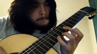 Canon in D by Johann Pachelbel on Classical Guitar played by Sabre Iglesias