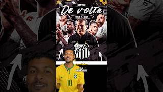 Santos De Volta a Série A Do Brasileirão #santos #pele #football #shorts