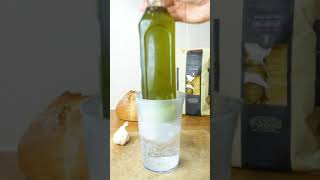 Olive oil trick