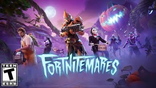 Fortnitemares 2024 "BATTLE ROYALE SOLO CROWN WIN " Full Gameplay #fortnite