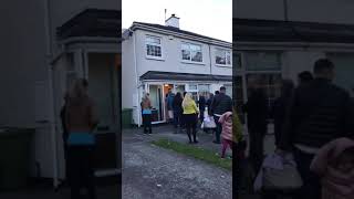 Viewing a house to rent Dublin 15