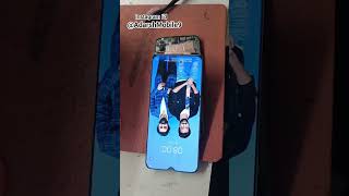 Vivo y20 screen glass broken repair. #vivoy20 #screen #glass #broken #repair #shortsvideo