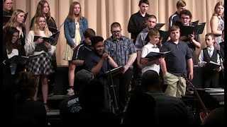 Wade In The Water CVMS 2022 Spring Concert