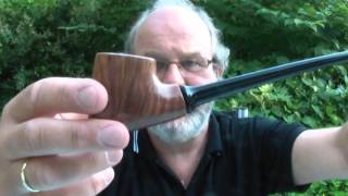 Deutschlands jüngster Pfeifenmacher: DENNIS KELLER. Heute: D. K. Handmade No. 4 (Churchwarden)