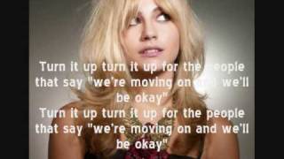 Pixie Lott - Turn it Up (with lyrics)