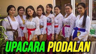 Upacara Piodalan | Bali Logistik Park